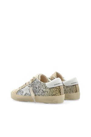 sneakers in pelle beige GOLDEN GOOSE KIDS | GJF00101F00675855636